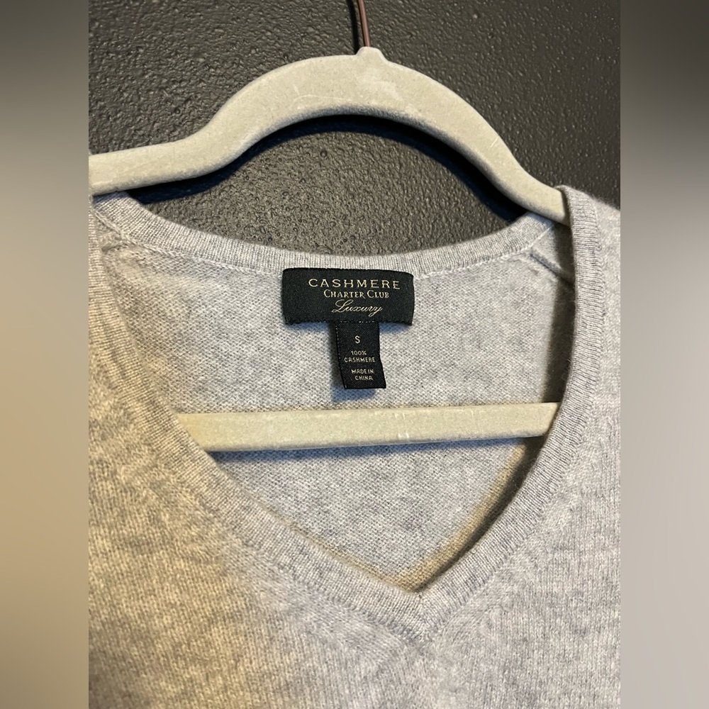 Charter Club 100% Cashmere Sweater